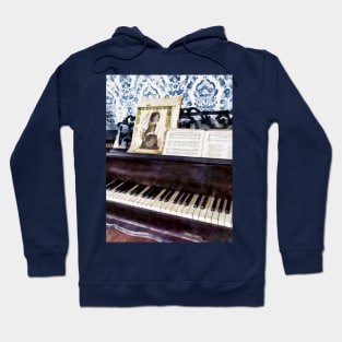 Piano Closeup Hoodie